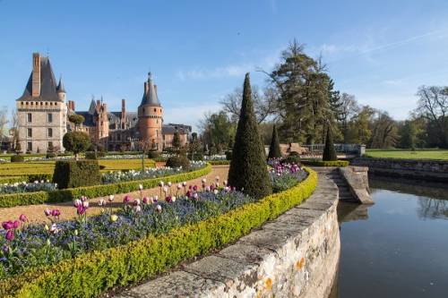 Château de Maintenon et ses jardins à la française, Eure et Loir