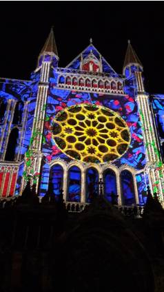la Cathédrale de Chartres Eure et Loir Chartres en lumières