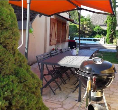 Déjeuner en terrasse